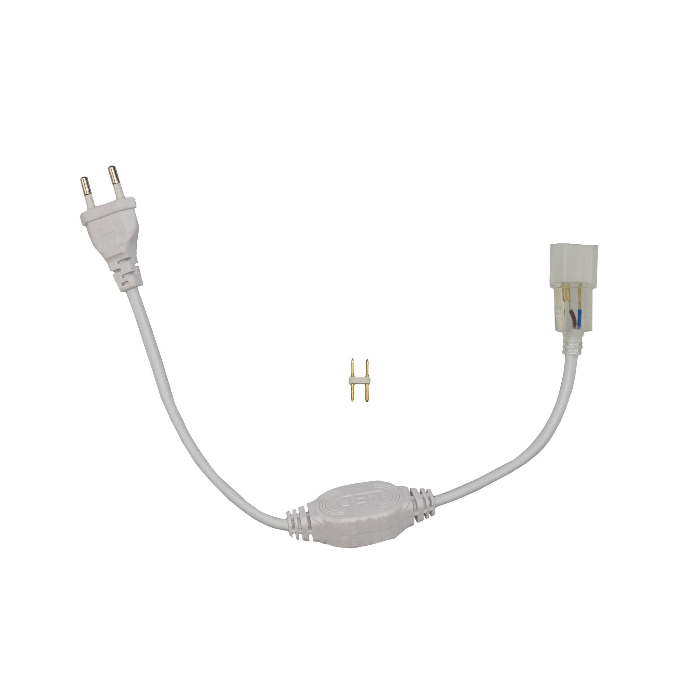 Кабель живлення Prolum для неону 15х25 220V 50 м (29822006) - фото 2 Кабель живлення Prolum для неону 15х25 220V 50 м (29822006) - фото 2