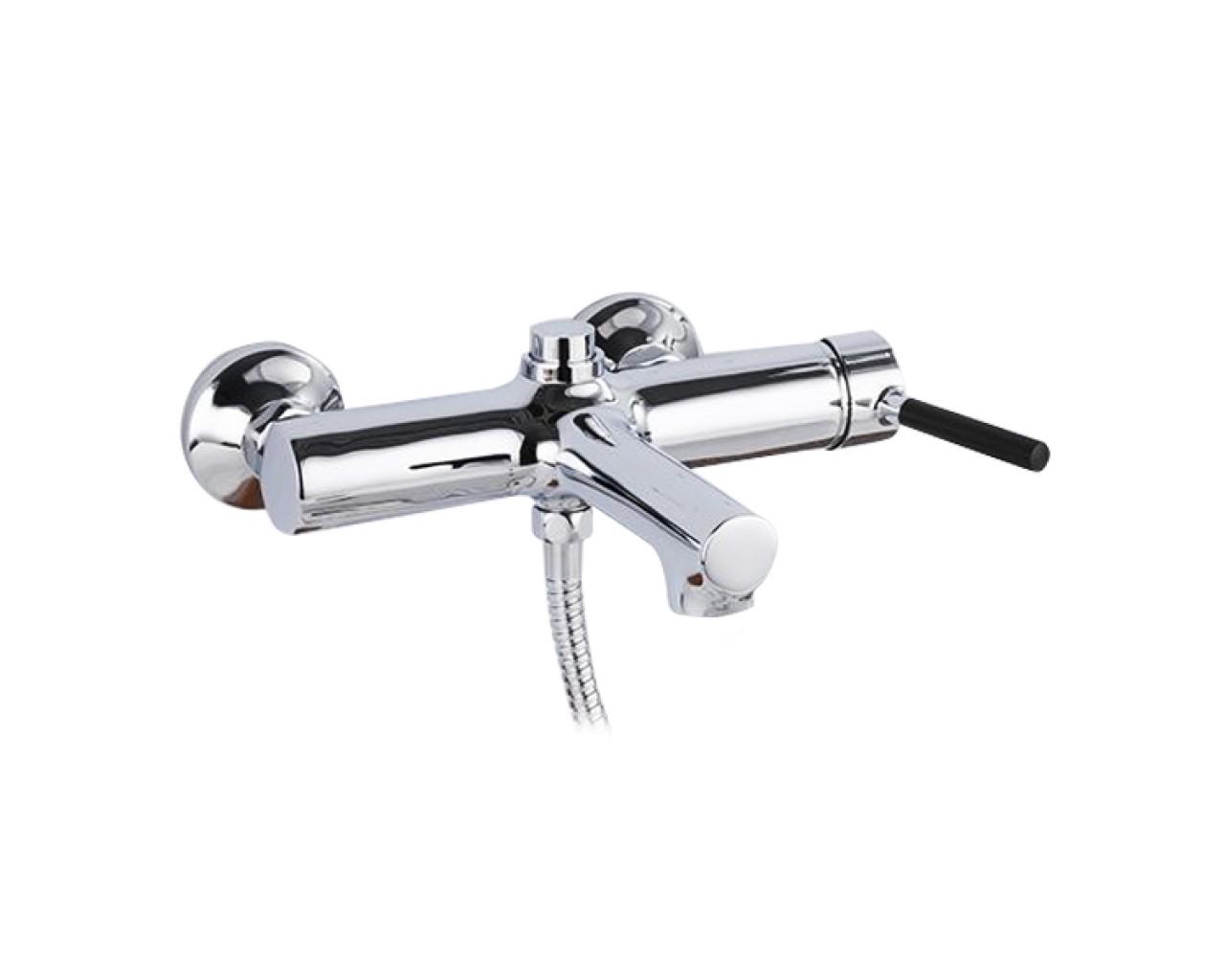 Змішувач для ванної Frap H44 F3244 1034095 одноважільний Хром (102534) Змішувач для ванної Frap H44 F3244 1034095 одноважільний Хром (102534)