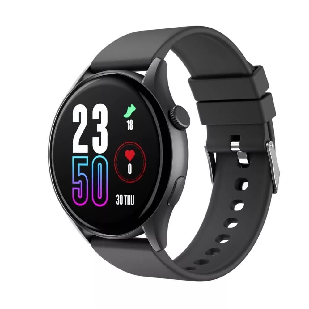 Смарт-годинник Proove Quantun SWQU00000001 amoled 1,43" IP67 автономність до 7 днів Чорний (621223)