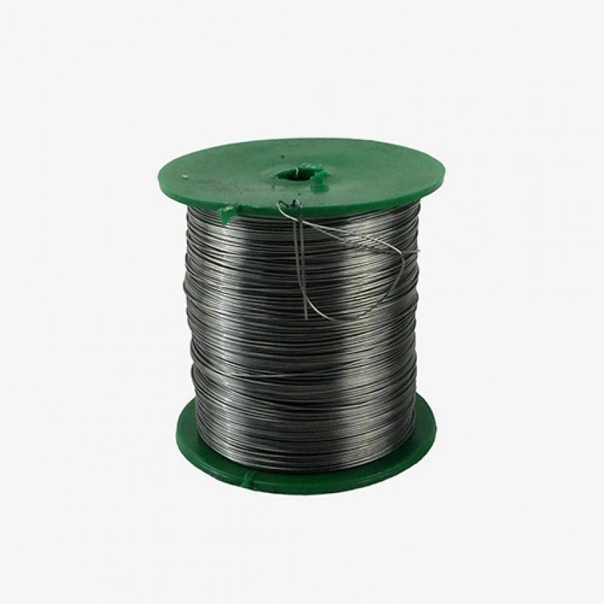 Проволока пасечная из нержавеющей стали для натяжения пчеловодных рамок 0,5 мм 500 г (701)