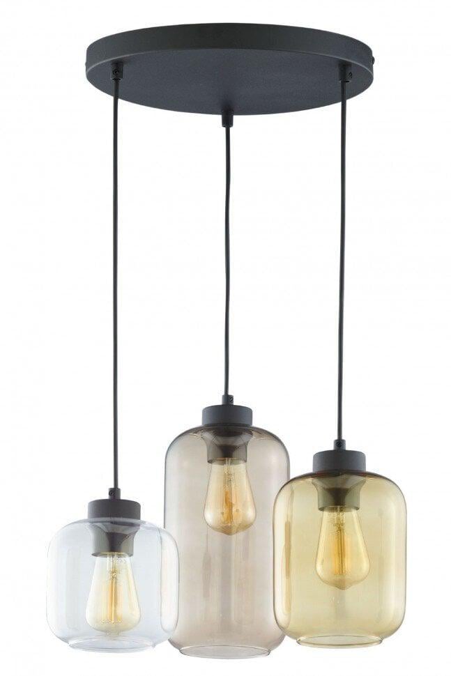 Люстра TK Lighting MARCO 3-R 3175 Brown (61af2940da85e2196d58d391)