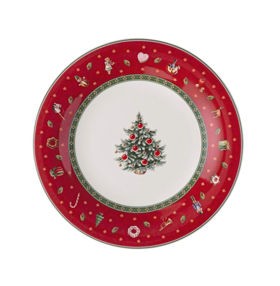Тарелка десертная Villeroy & Boch Toy's Delight Specials 21,5 см (1486432645)