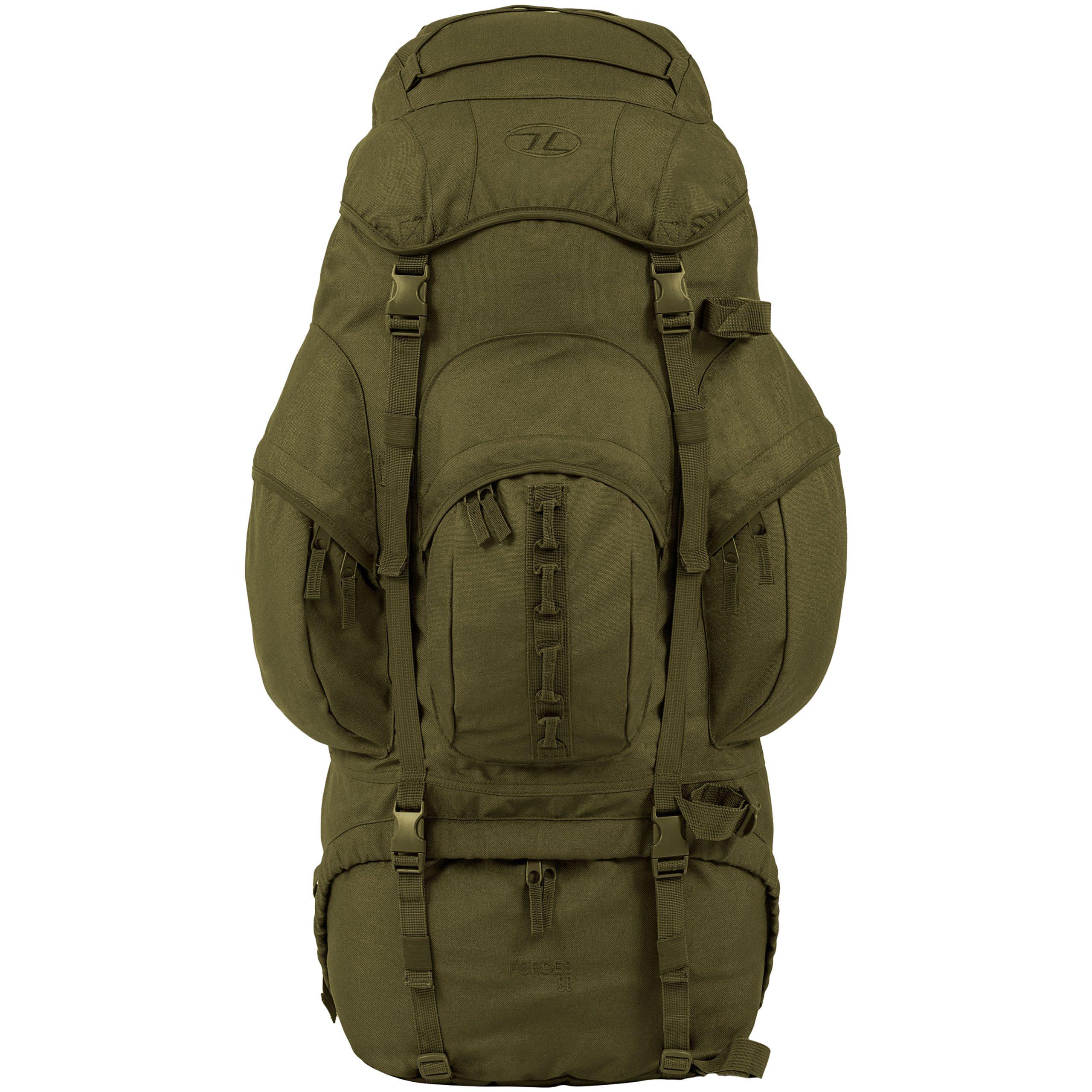 Рюкзак Highlander Forces Loader Rucksack 88 л Olive (NRT088-OG)