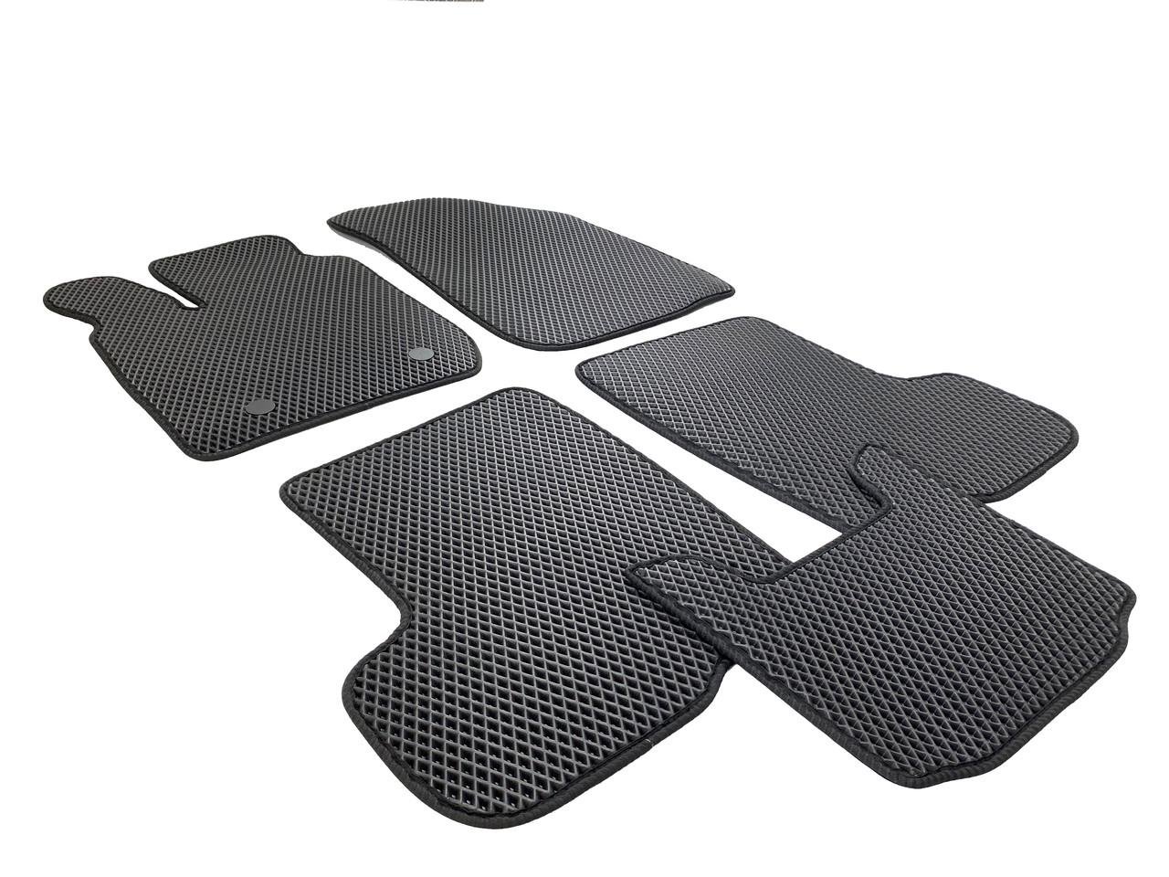 Коврики в салон EVA AVTM Renault/Dacia Logan 2004-2012 Черный (BLCEV1113)