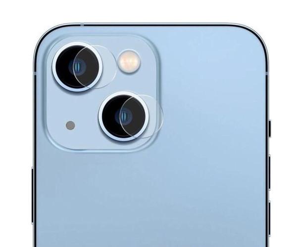 Защитное стекло Tempered Glass 2.5D на заднюю камеру для Apple iPhone 13 (24809)