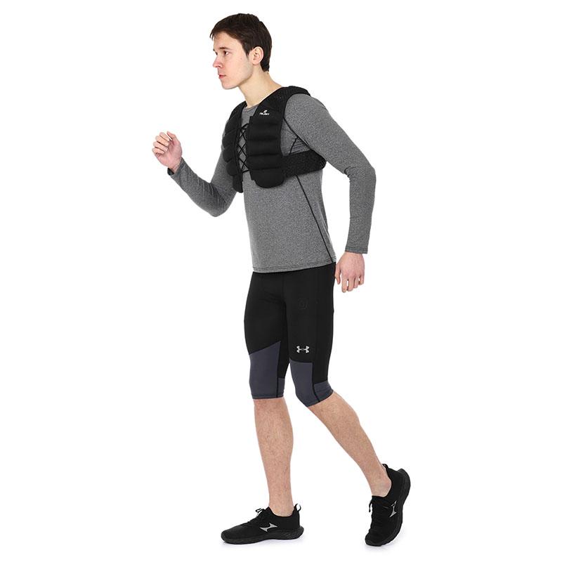 Жилет утяжелитель FI-3845 5 кг Черный (56363250) - фото 7