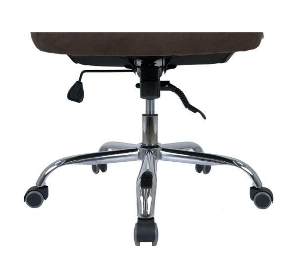 Кресло офисное АКЛАС Селин ANF Коричневый (1705B-23) - фото 12 Кресло офисное АКЛАС Селин ANF Коричневый (1705B-23) - фото 12