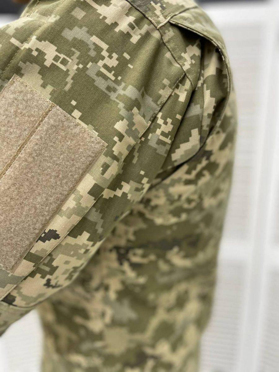 Костюм статутний ГОСТ кітель + штани S Піксель - фото 4 Костюм статутний ГОСТ кітель + штани S Піксель - фото 4