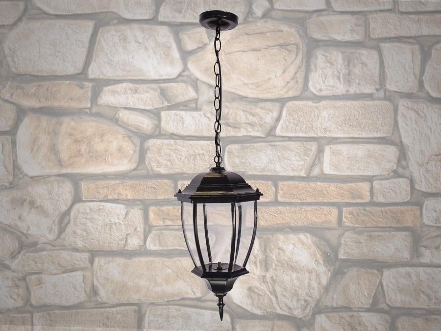 Садовий світильник класичний Чорний (DJ001-M-H BK) Садовий світильник класичний Чорний (DJ001-M-H BK)