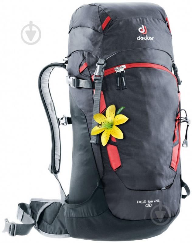 Рюкзак Deuter Rise Lite 26 SL Graphite-Black (1052-3301018 4701)
