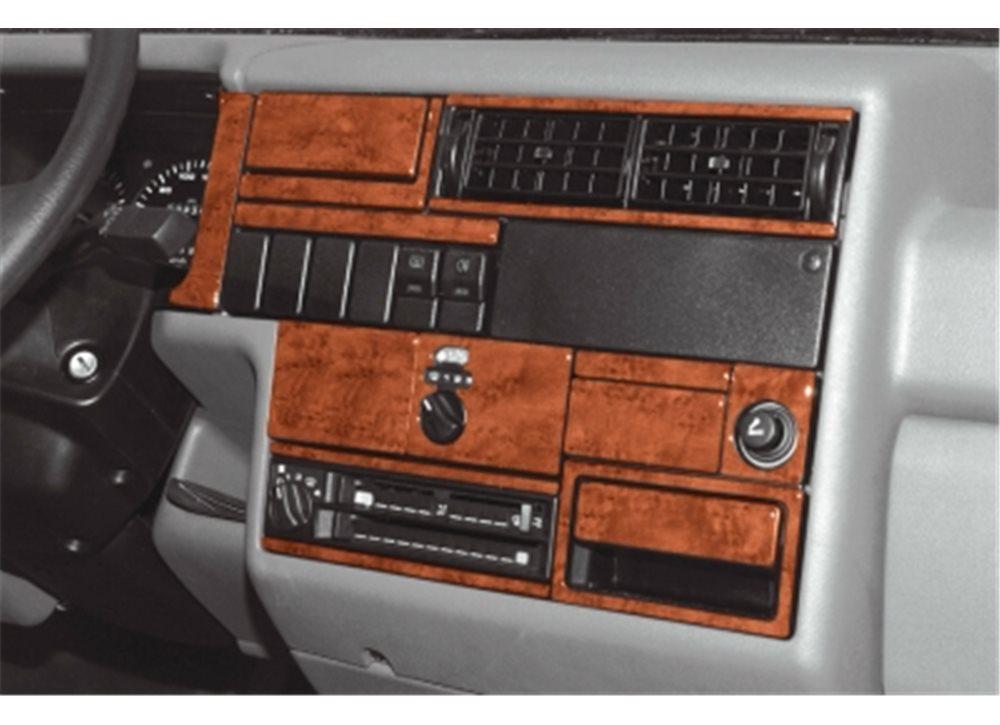 Накладки на торпеду Дерево Meric для Volkswagen T4 Caravelle/Multivan пластик Фактура под дерево