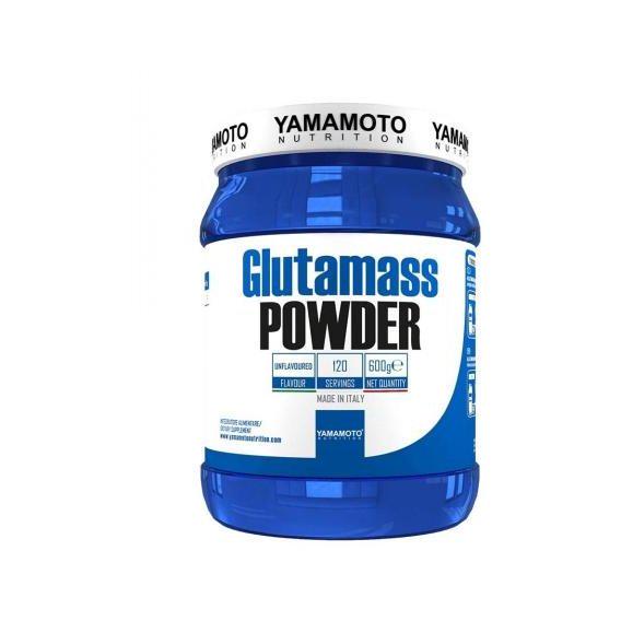 Глютамин для спорта Yamamoto Nutrition Glutamass Powder 600 г 120 порций Unflavored Глютамин для спорта Yamamoto Nutrition Glutamass Powder 600 г 120 порций Unflavored