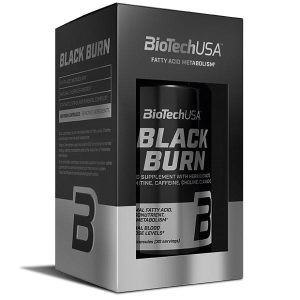 Жироспалювач Black Burn BioTech USA 90 капсул (30116)