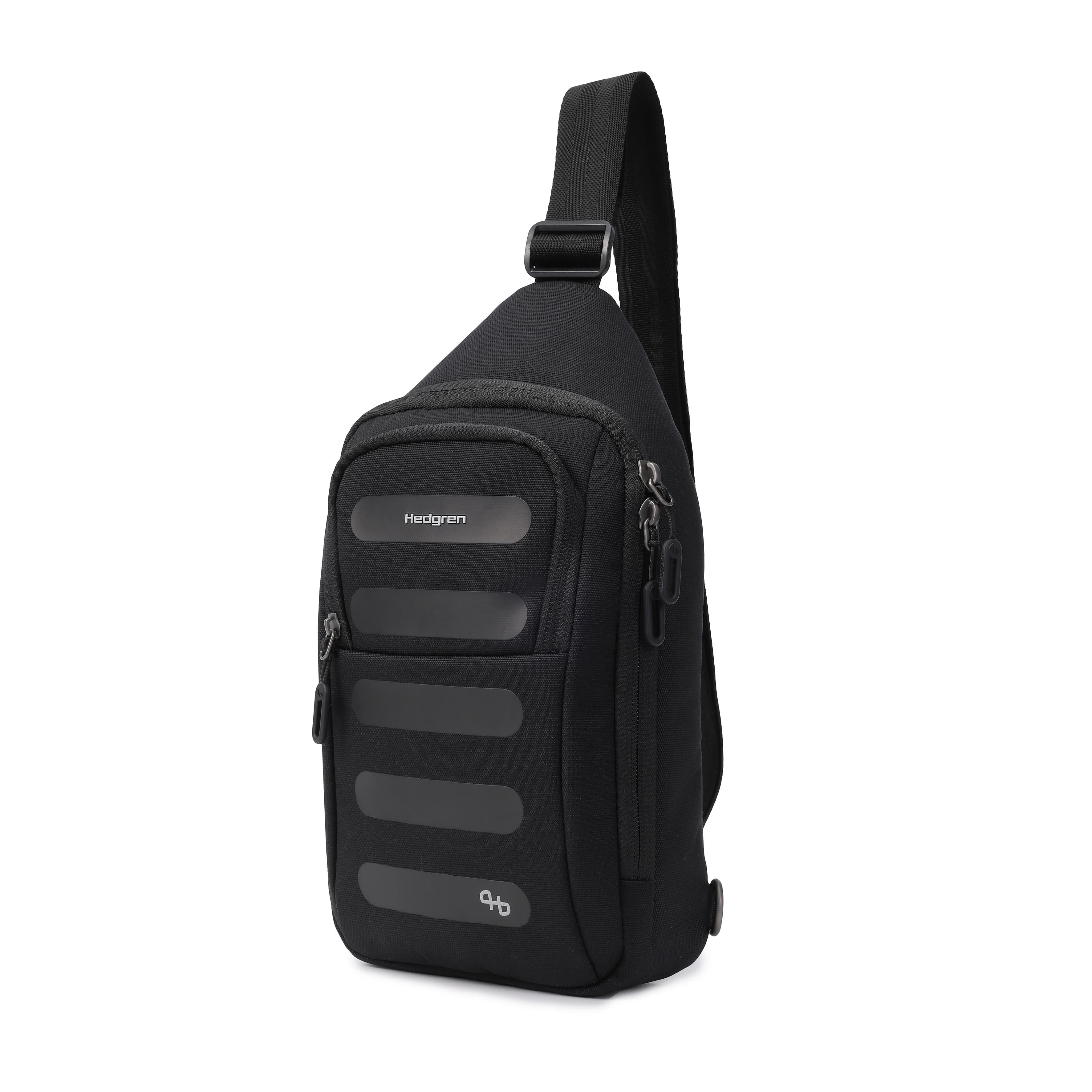 Сумка-слінг Hedgren Comby HCMBY16/003 33х6,5х18 см 3,9 л Чорний (31887705)