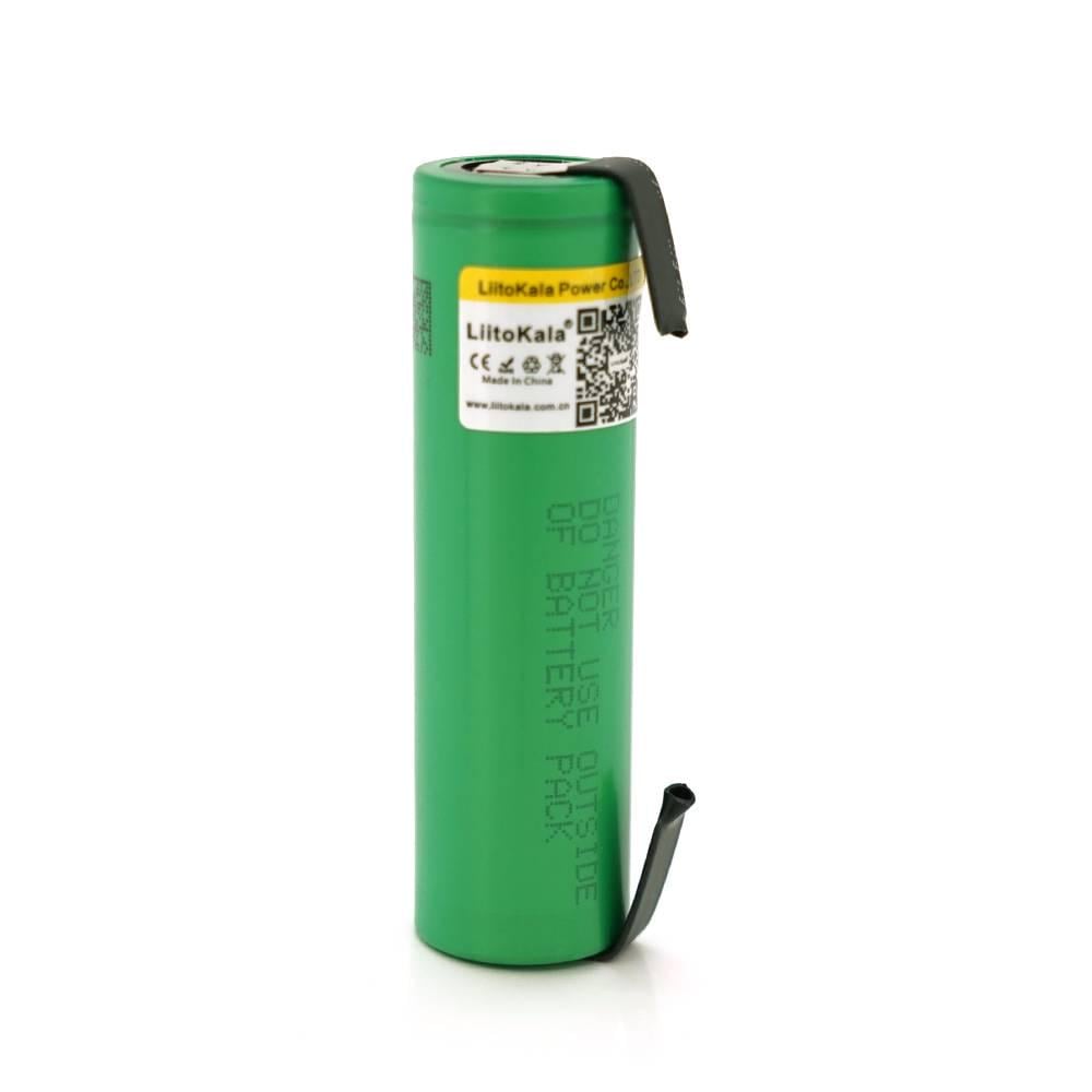 Акумулятор 18650 Li-Ion LiitoKala Lii-VTC5A-N Nickel 2600 mAh 3,7V Green (28999)