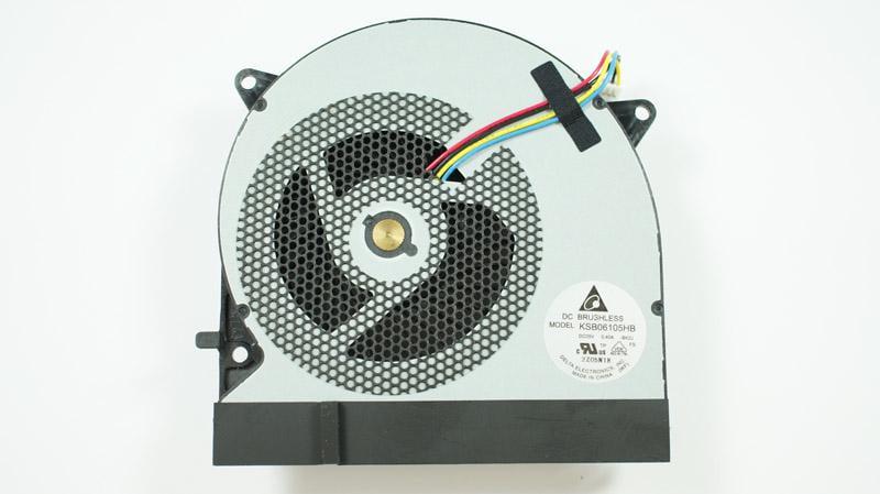 Кулер для ноутбука Asus G75VX GPU FAN (220401) - фото 2 Кулер для ноутбука Asus G75VX GPU FAN (220401) - фото 2