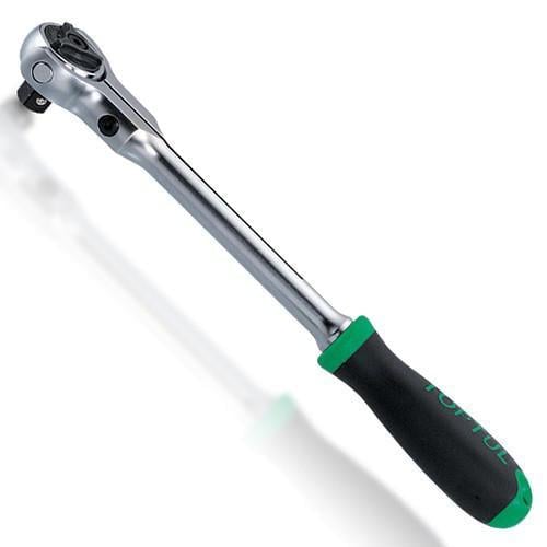 Тріскачка 3/8" Toptul CJLN1224 з шарніром 360° 72 зубця