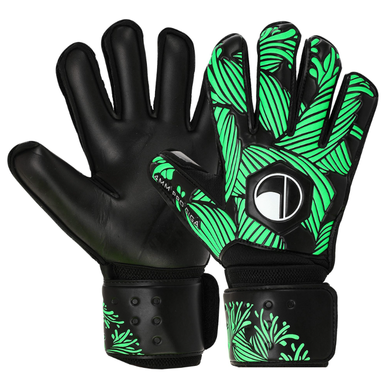 Рукавички воротарські FDSPORT (800_Чорний-салатовий_5) - фото 1 Рукавички воротарські FDSPORT (800_Чорний-салатовий_5) - фото 1