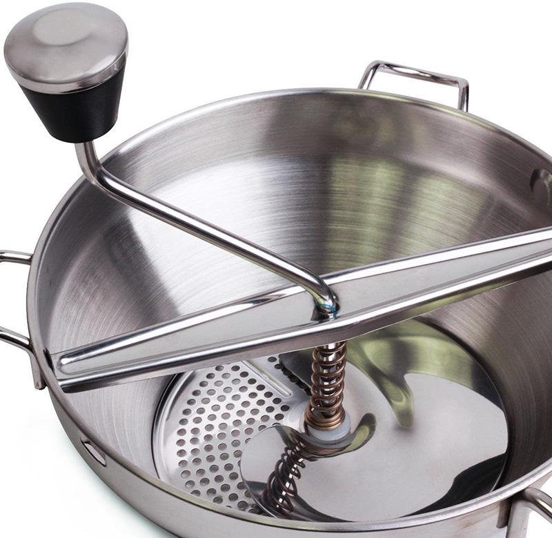 Млин-прес Kamille з нержавіючої сталі (KM-5092) - фото 4 Млин-прес Kamille з нержавіючої сталі (KM-5092) - фото 4