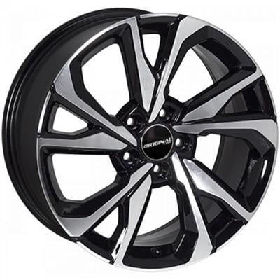 Диски на авто Zorat Wheels BK5384 R18 W8 PCD5x114,3 ET50 DIA64.1 BP