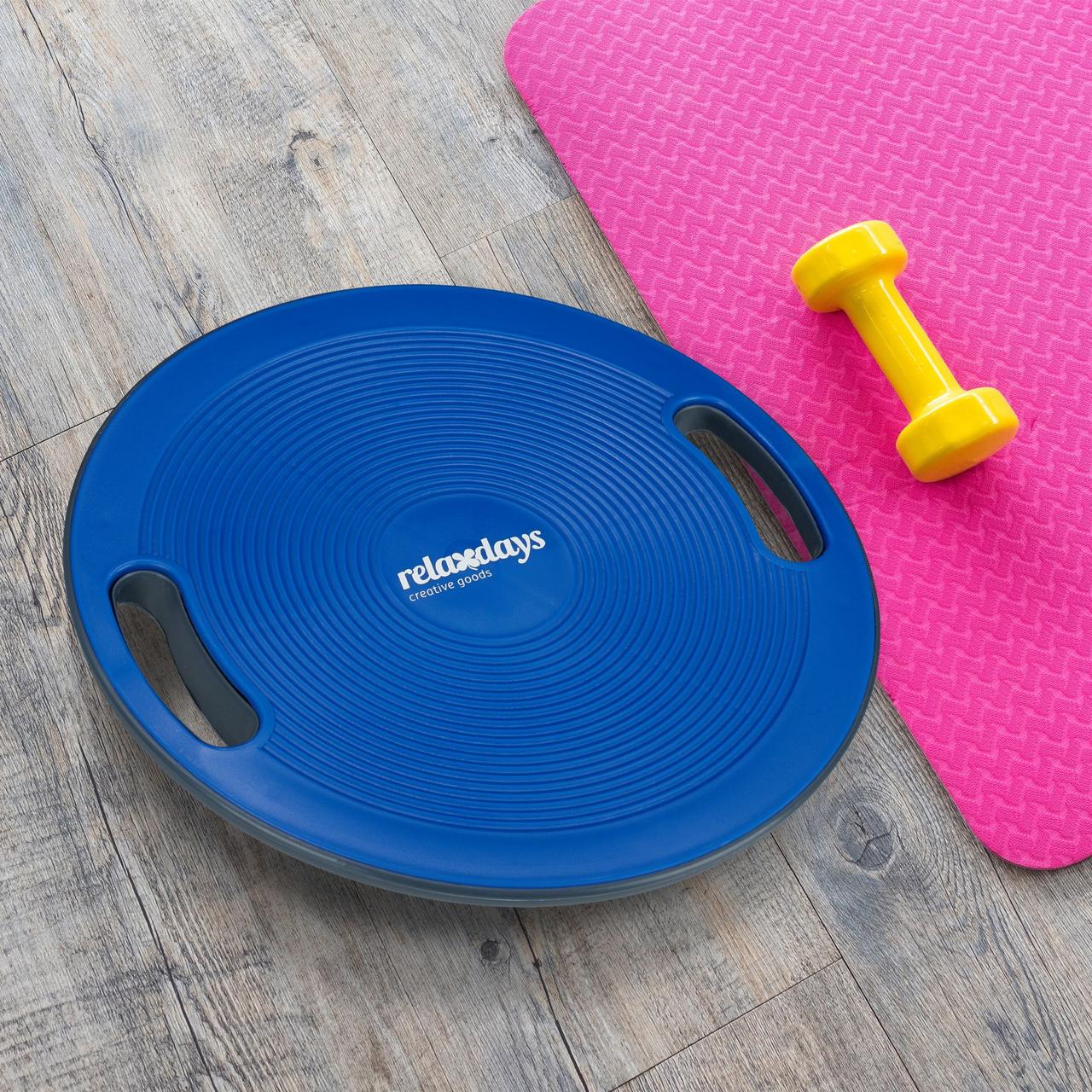 Дошка для балансування 10х40 см Синій - фото 7 Дошка для балансування 10х40 см Синій - фото 7