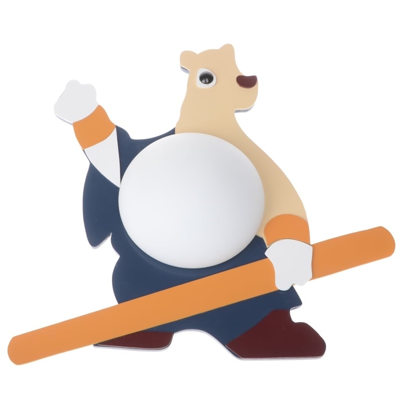 Бра Brille KL-172W/1 Ведмідь (170068)