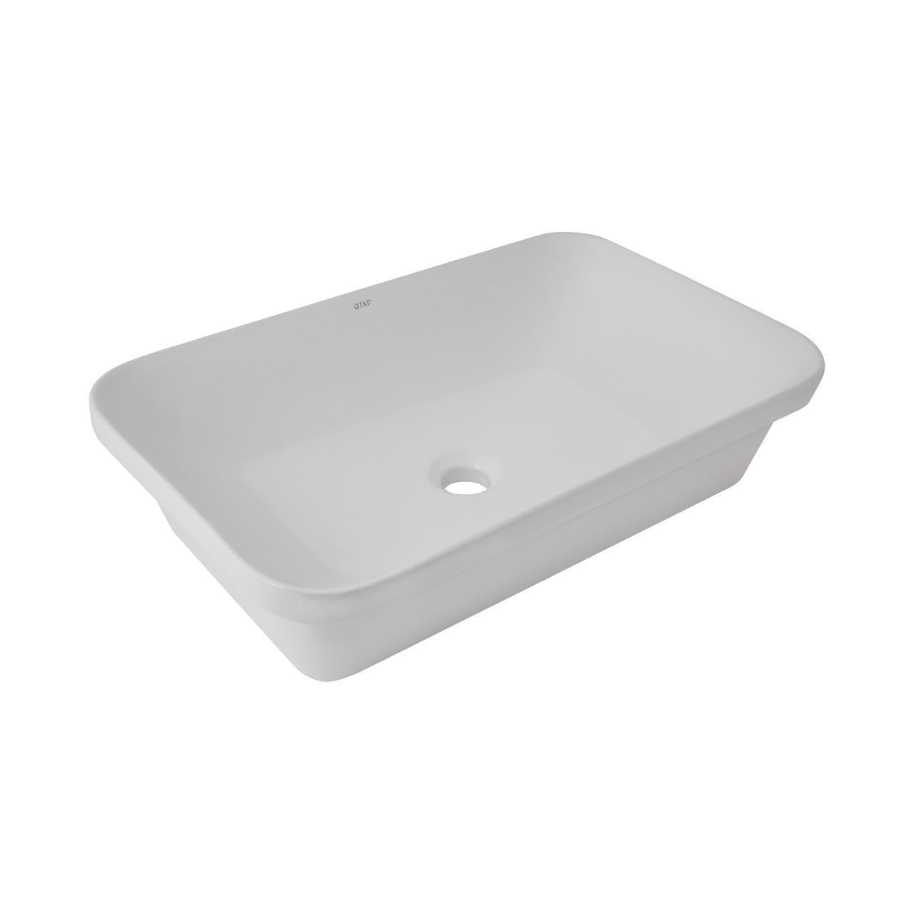 раковина Qtap Scorpio 615х390х150 White QT1411K491WN (2651496295)