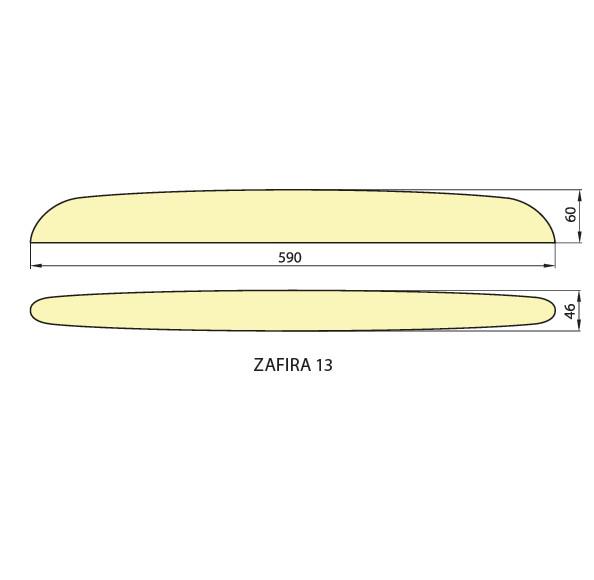 Светильник автономный Brilum ZAFIRA LED AWG 3W 3000 mAh (19357246) - фото 3