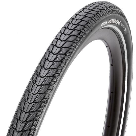 Велопокрышка Maxxis ETB00490900 Metropass Rl/Ref EXO 2х60TPI 28"x2,2" Черный (4717784042350)