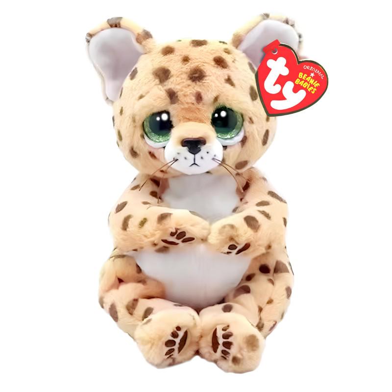 Мягкая игрушка TY Beanie Bellies Lloyd Леопард 22 см (41282)