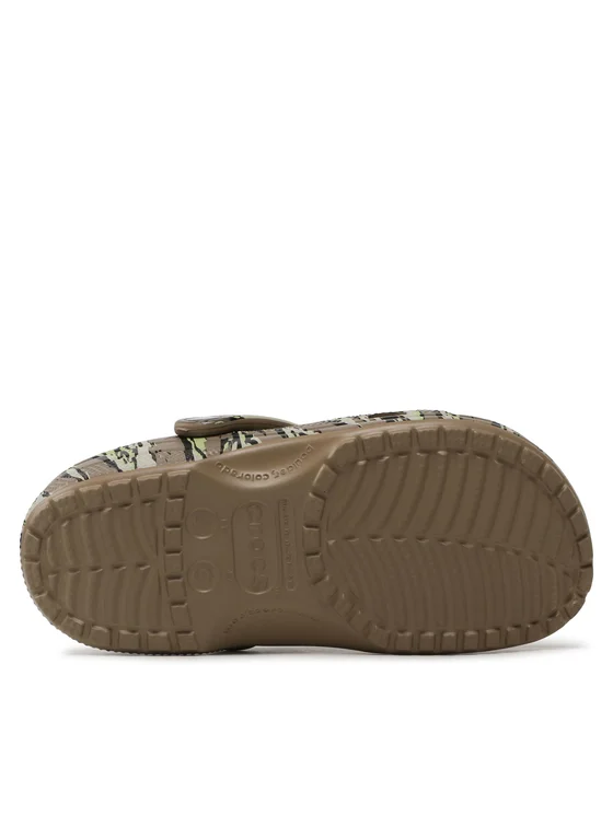 Сабо Crocs Classic Printed Camo Clog р. 41-42 (206454 KHAKI) - фото 4