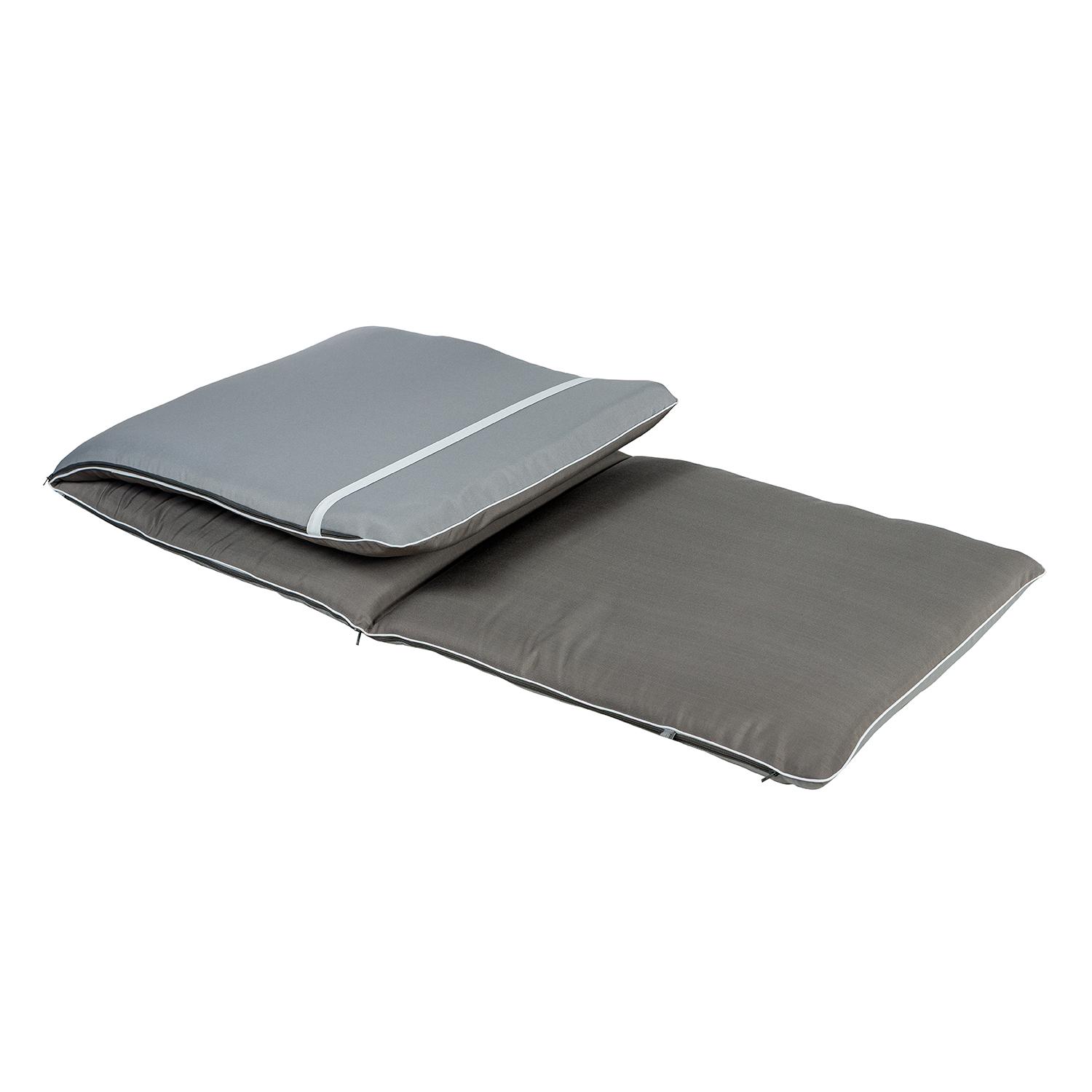 Матрас для шезлонга Ost-Fran TRIO тексилк 189x58x5 см Серый 2631 (3897) - фото 2 Матрас для шезлонга Ost-Fran TRIO тексилк 189x58x5 см Серый 2631 (3897) - фото 2