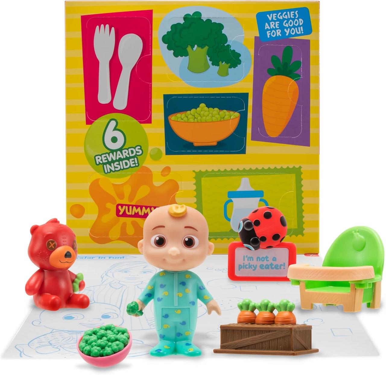 Набор-сюрприз CoComelon Veggie Time Rewards Surprise 3+ (2812742095) - фото 2 Набор-сюрприз CoComelon Veggie Time Rewards Surprise 3+ (2812742095) - фото 2