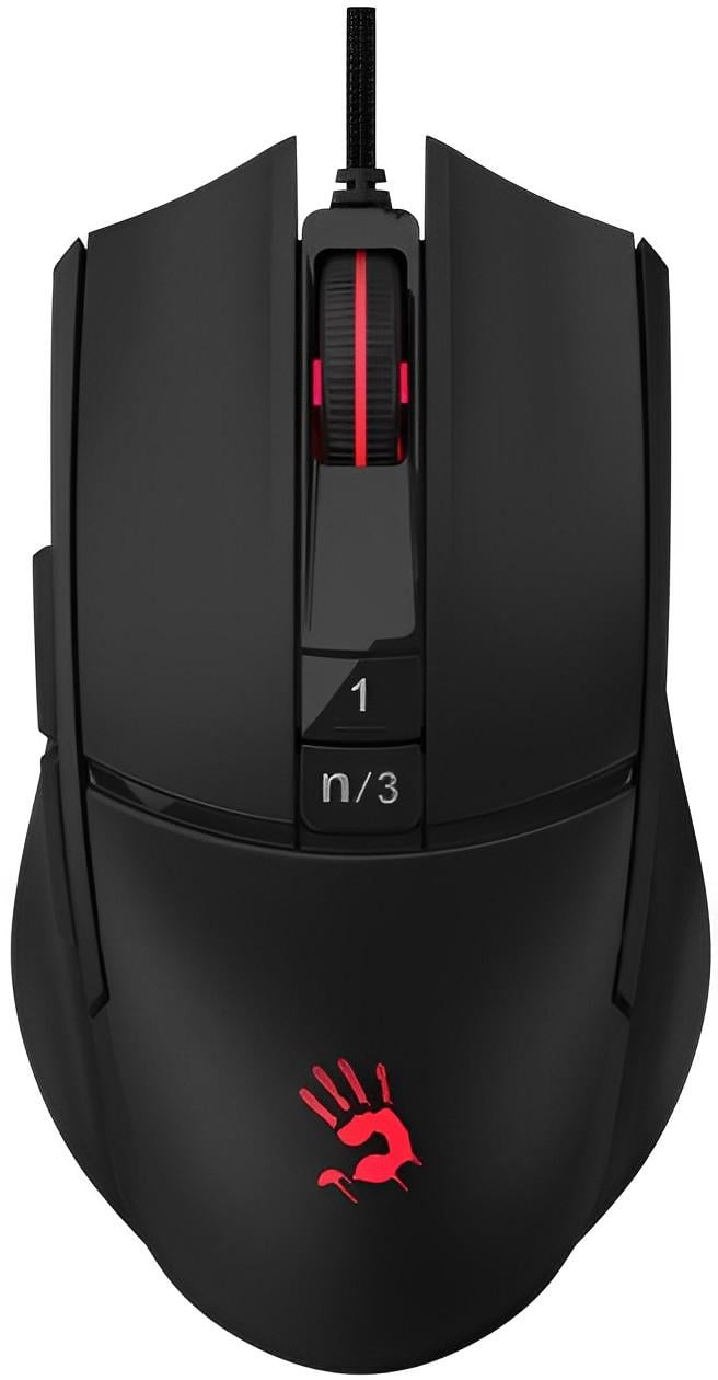 Миша A4Tech Bloody L65 Max Stone Black (128749)