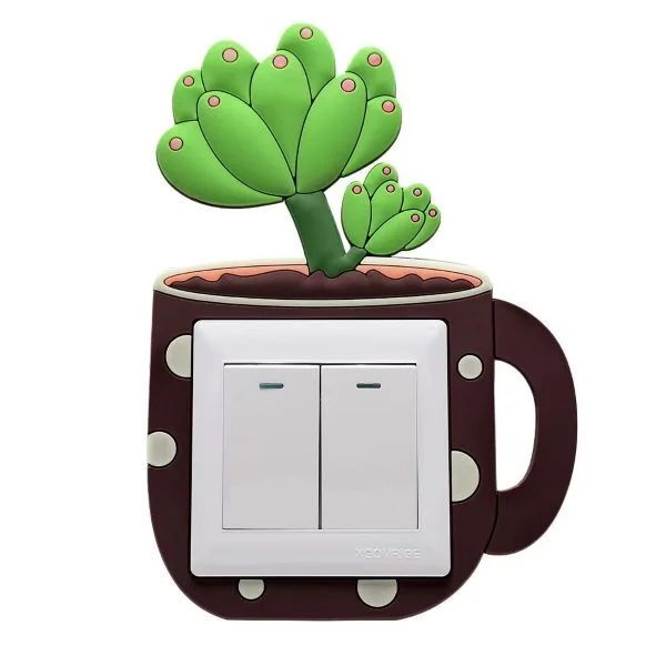 Накладки силиконовые для выключателей Q00401-1 3 шт. (26203253)