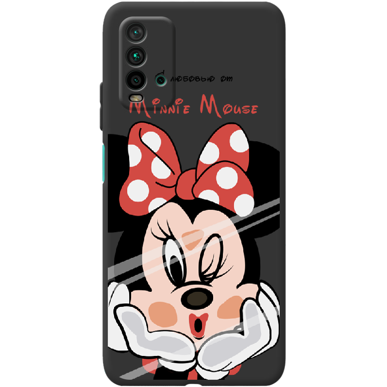 Чохол BoxFace Xiaomi Redmi 9T Lady M Чорний силікон (41685-cc59-42106) - фото 1