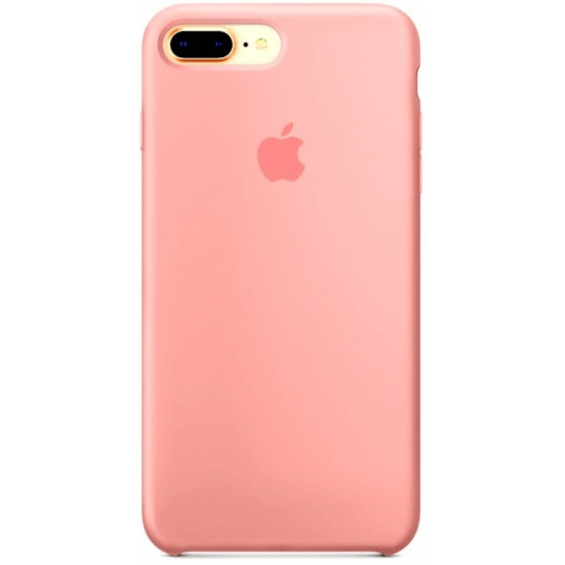 Чехол GoVern Silicone Case для Apple iPhone 7 Plus/8 Plus Pink