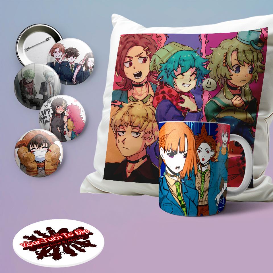 Подарочный набор игровой бокс Your Turn To Die (189)