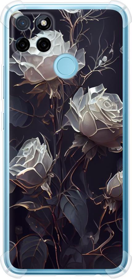 Чехол на Realme C25Y Розы 2 (5550sp-2553-42517) Чехол на Realme C25Y Розы 2 (5550sp-2553-42517)