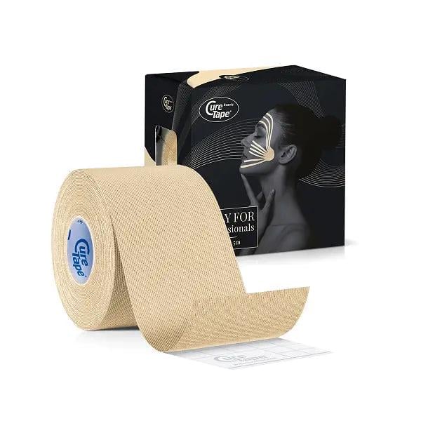 Кинезио тейп CureTape Beauty Телесный