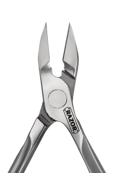 Кусачки профессиональные для кожи Razor 13 мм (NW-06) - фото 3