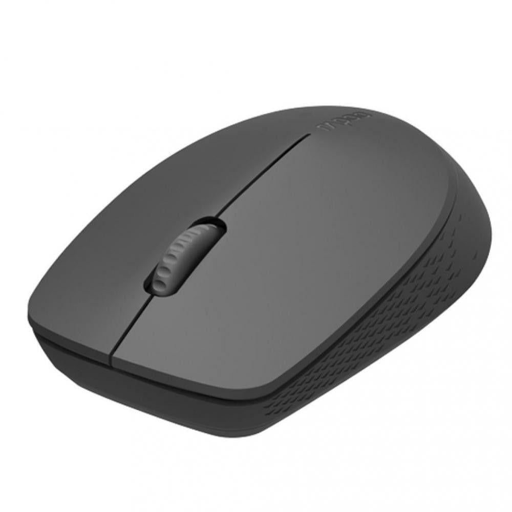 Миша Rapoo M100 Silent wireless Grey (102427)