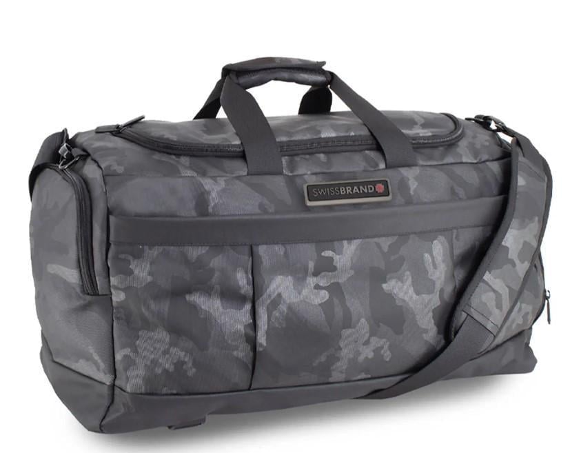 Дорожная сумка Swissbrand Boxter Duffle Bag 46 Dark Camo (SWB_DBBOX)
