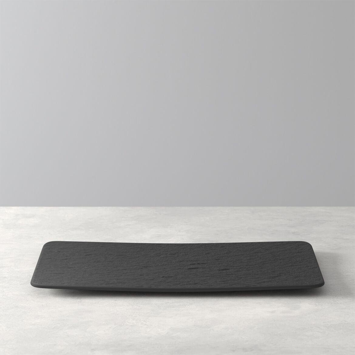 Блюдо Villeroy & Boch Manufacture Rock 28х17 см (1042392772) - фото 2 Блюдо Villeroy & Boch Manufacture Rock 28х17 см (1042392772) - фото 2