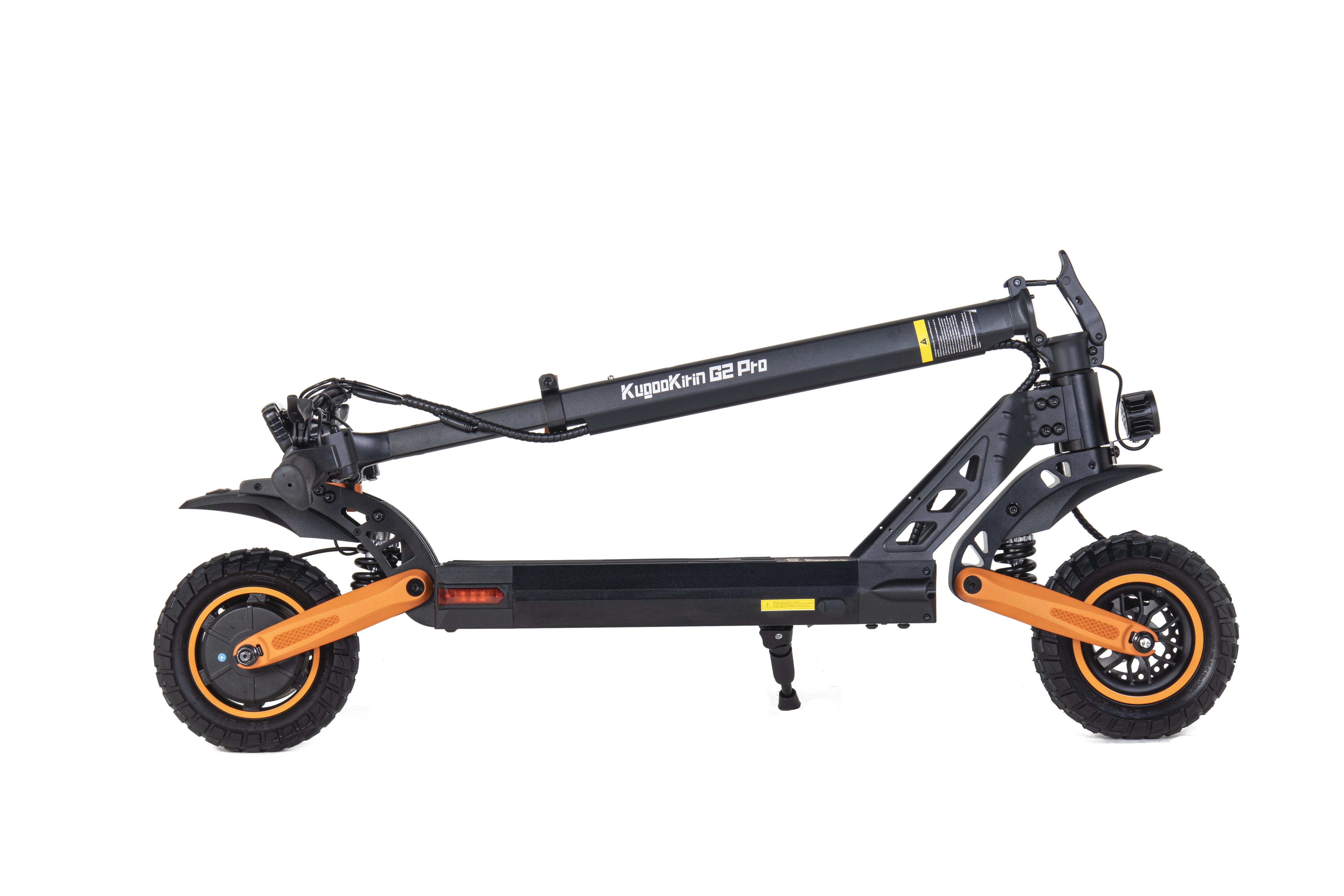 Электросамокат Kugoo Kirin G2 PRO - фото 6 Электросамокат Kugoo Kirin G2 PRO - фото 6