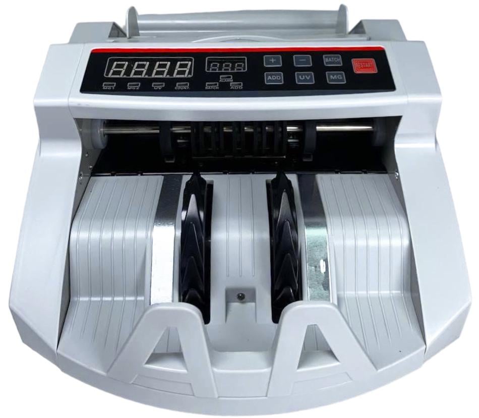 Лічильник банкнот з УФ сканером та функцією фасування (015N)