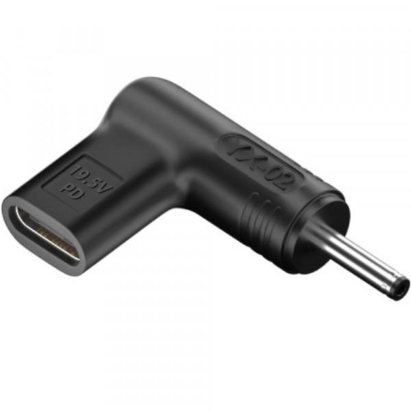 Переходник для питания ноутбуков 19,5V Type-C to DC 3,5x1,35 мм (S1029)