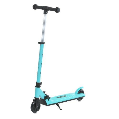 Самокат SR2-086 110 мм музыкальная система 5 положений Зеленый