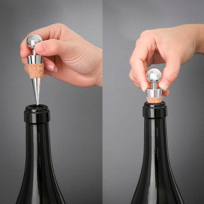 Набір металевих коркових пробок для вина (2241692434) - фото 5 Набір металевих коркових пробок для вина (2241692434) - фото 5