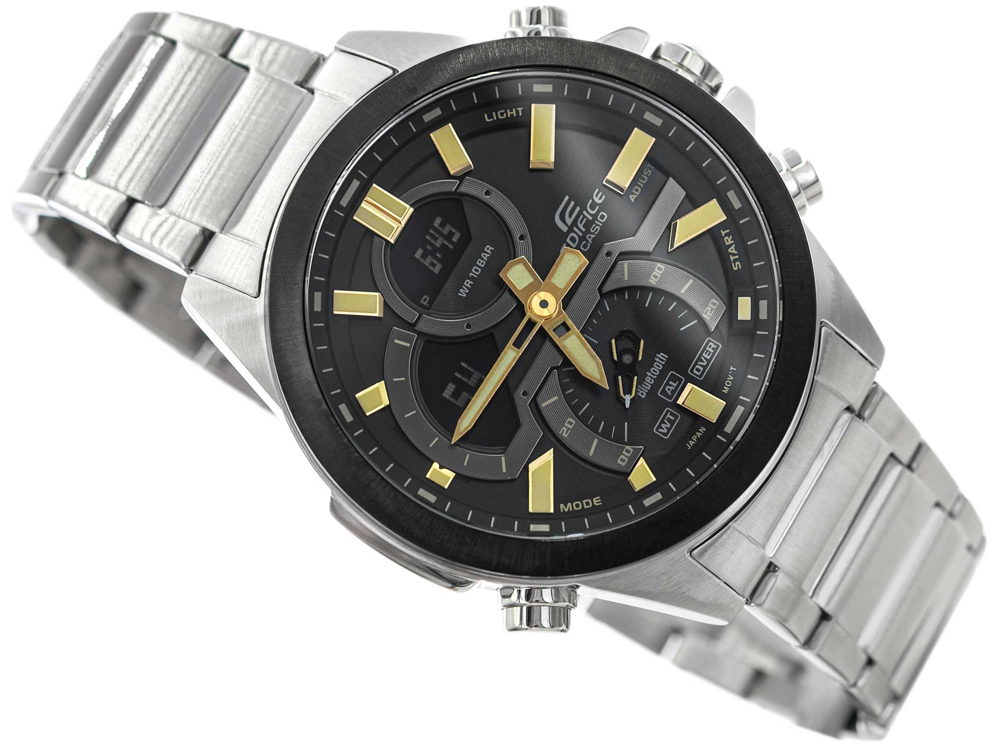 Годинник Casio Edifice ECB-30DB-1A9EF (8465) - фото 5 Годинник Casio Edifice ECB-30DB-1A9EF (8465) - фото 5